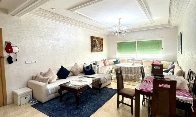For Sale: Spacious 3-Bedroom Apartment in Fes with Balcony - 2