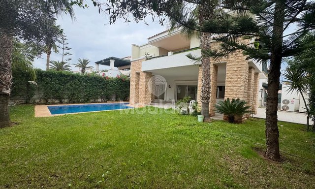 Luxury Villa for Rent in Dar Bouazza with Pool - 6