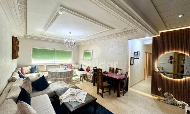 For Sale: Spacious 3-Bedroom Apartment in Fes with Balcony