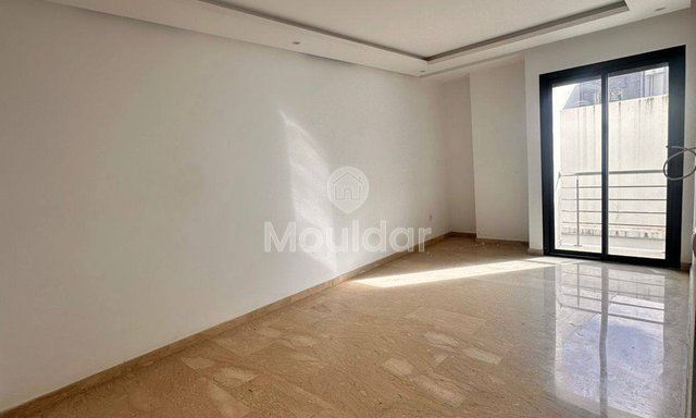 Nowoczesne Studio do Wynajęcia w Gauthier, Casablanka z Balkonem