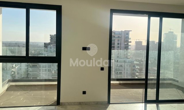 شقة 3 غرف نوم للإيجار في مدينة الدار البيضاء المالية - 2