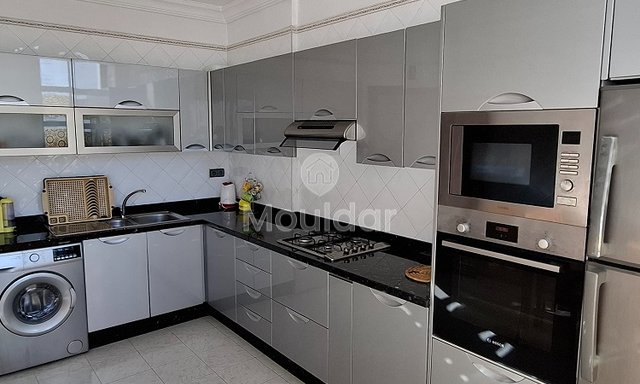FURNISHED DUPLEX FOR RENT WITH SEA VIEW IN TANGIER MALABATA - 17