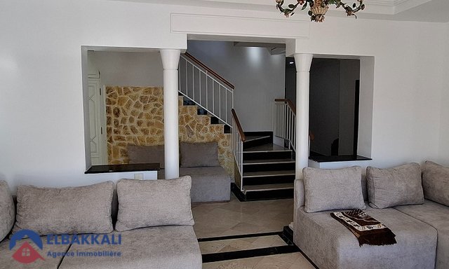 Apartamento Dúplex amueblado en Alquiler en Tánger Malabata — Tánger, Malabata - 4