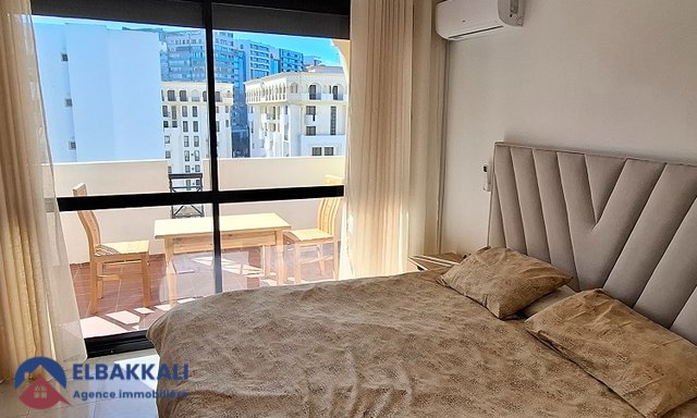 Apartamento Dúplex amueblado en Alquiler en Tánger Malabata — Tánger, Malabata - 10