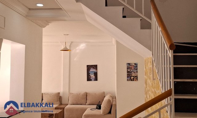Apartamento Dúplex amueblado en Alquiler en Tánger Malabata — Tánger, Malabata - 6