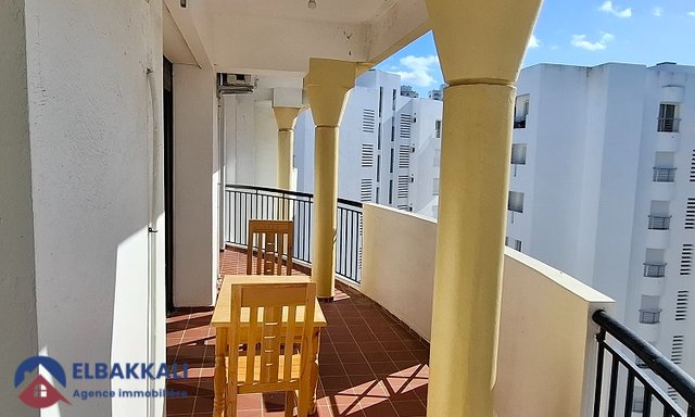 Apartamento Dúplex amueblado en Alquiler en Tánger Malabata — Tánger, Malabata - 17