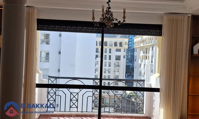 Apartamento Dúplex amueblado en Alquiler en Tánger Malabata — Tánger, Malabata - 5