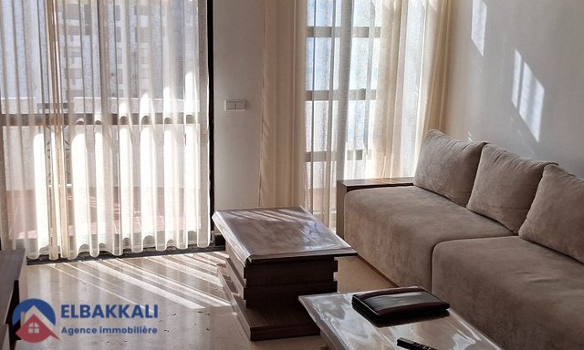 Apartamento Dúplex amueblado en Alquiler en Tánger Malabata — Tánger, Malabata - 7