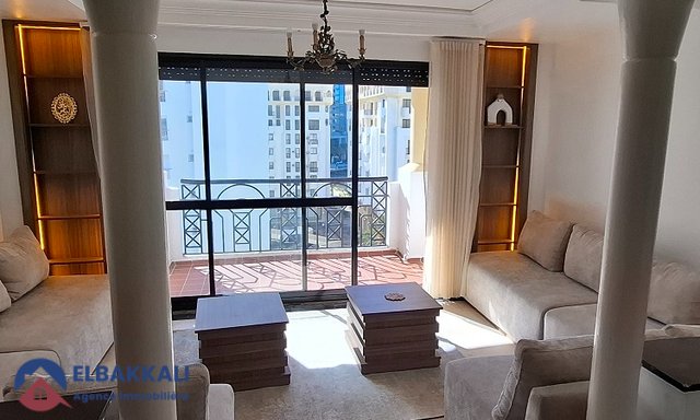 Apartamento Dúplex amueblado en Alquiler en Tánger Malabata — Tánger, Malabata