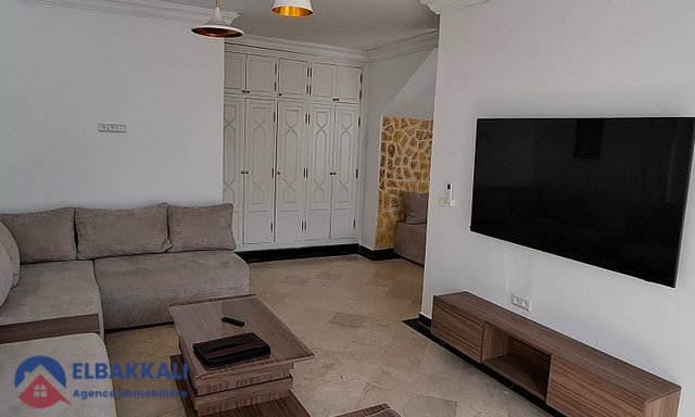 Apartamento Dúplex amueblado en Alquiler en Tánger Malabata — Tánger, Malabata - 2