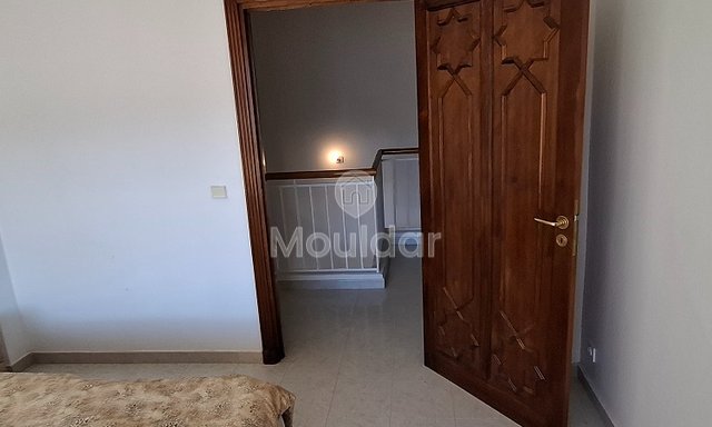 FURNISHED DUPLEX FOR RENT WITH SEA VIEW IN TANGIER MALABATA - 12