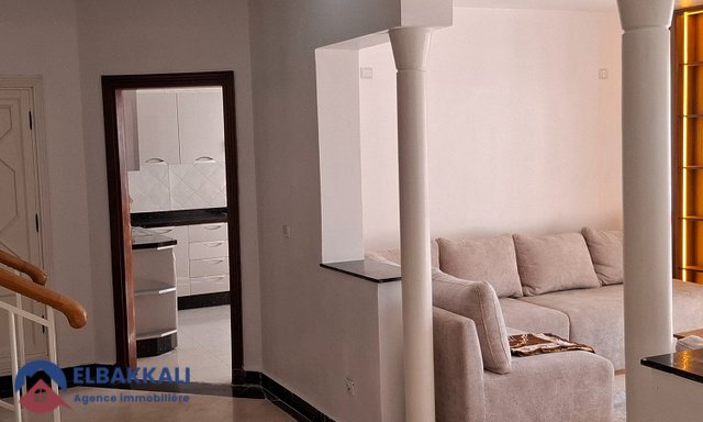 Apartamento Dúplex amueblado en Alquiler en Tánger Malabata — Tánger, Malabata - 8