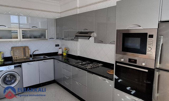 Apartamento Dúplex amueblado en Alquiler en Tánger Malabata — Tánger, Malabata - 15