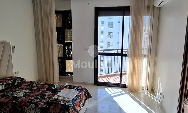 FURNISHED DUPLEX FOR RENT WITH SEA VIEW IN TANGIER MALABATA - 13