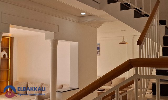 Apartamento Dúplex amueblado en Alquiler en Tánger Malabata — Tánger, Malabata - 9