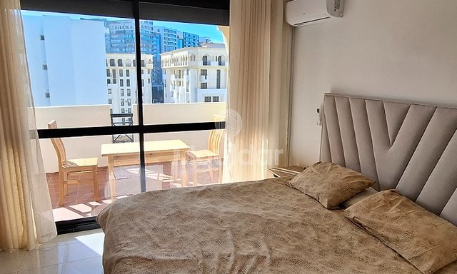 FURNISHED DUPLEX FOR RENT WITH SEA VIEW IN TANGIER MALABATA - 10