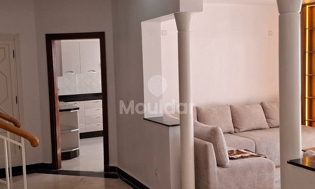 FURNISHED DUPLEX FOR RENT WITH SEA VIEW IN TANGIER MALABATA - 8