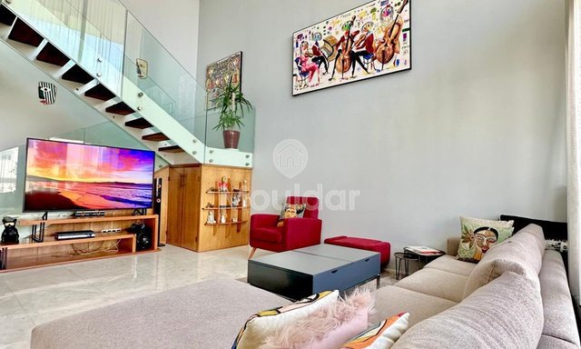 بنتهاوس فاخر للبيع في مدينة المالية بالدار البيضاء