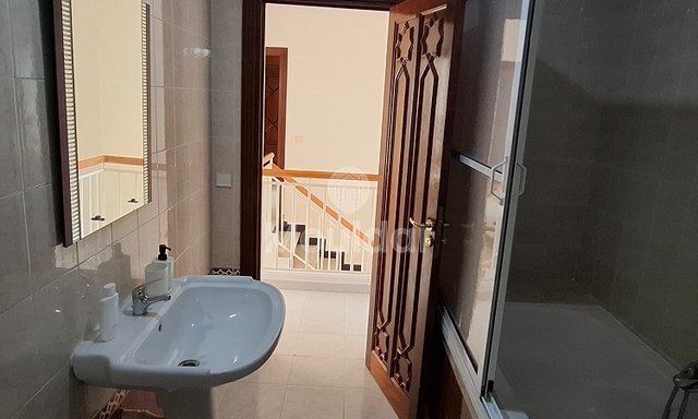 FURNISHED DUPLEX FOR RENT WITH SEA VIEW IN TANGIER MALABATA - 18