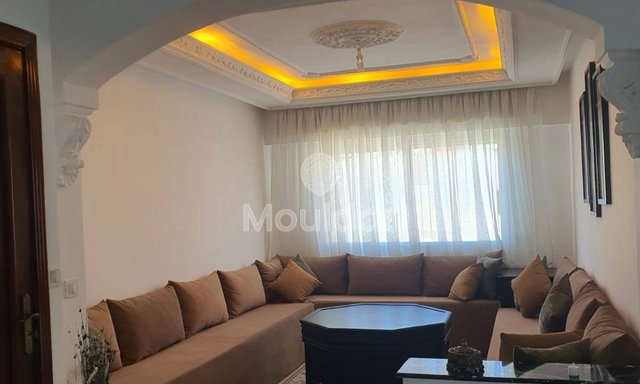 Appartamento in Affitto a Tanger-Californie: Cucina Attrezzata, 2 Camere - 2