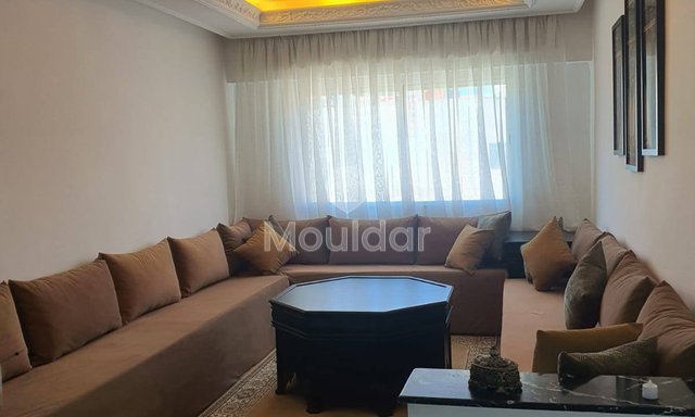 Appartamento in Affitto a Tanger-Californie: Cucina Attrezzata, 2 Camere