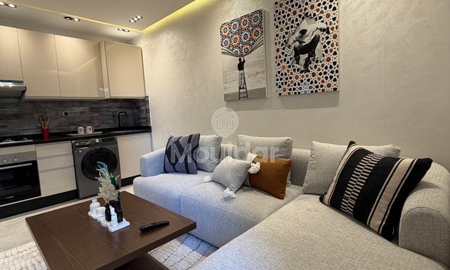 استوديو أنيق للإيجار في الدار البيضاء - فال فلوري