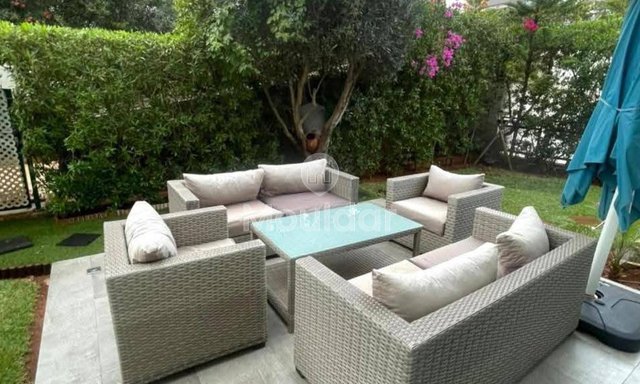 Furnished Villa for Rent in Dar Bouazza with Sea View - 5