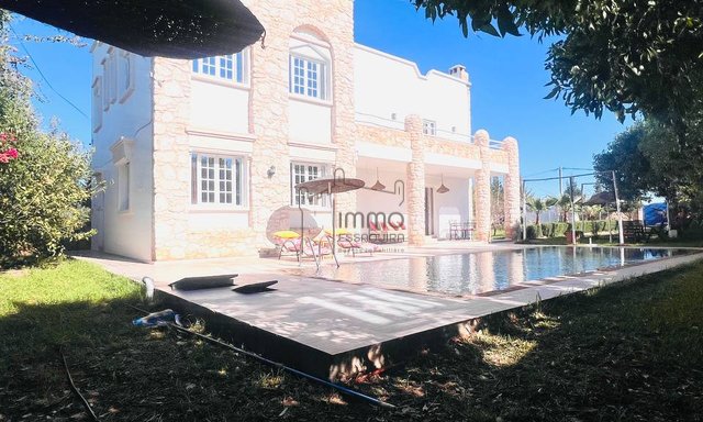 Luxury Villa 3 Bedrooms with Pool and Panoramic View — Essaouira, Route d'Agadir