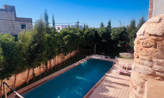 Luxury Villa 3 Bedrooms with Pool and Panoramic View — Essaouira, Route d'Agadir - 13