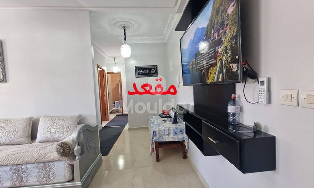 Charming 2-Bedroom Apartment with Balcony in Ksar el-Kebir