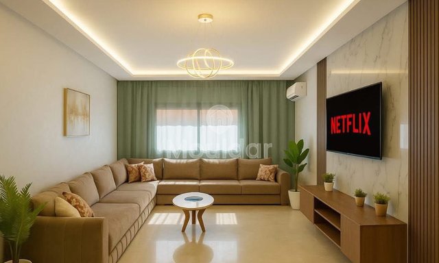 إفراز مراكشي: شقة غرفتين للإيجار في جليز