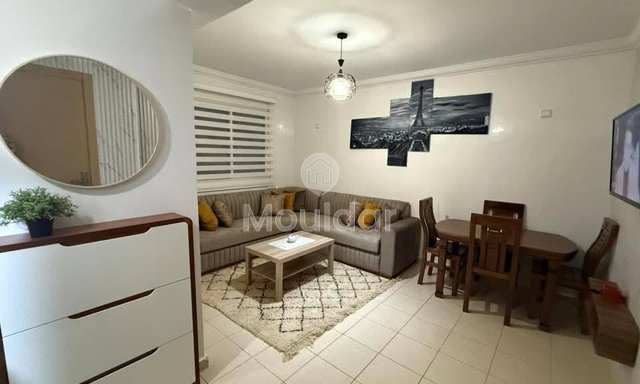 شقة للإيجار في طنجة: 2 غرف نوم مع مطبخ مجهز - 2