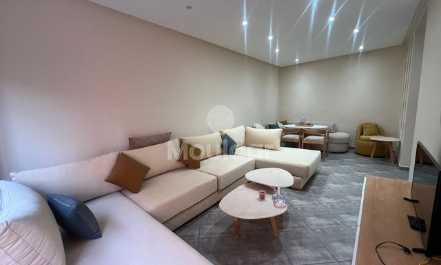 شقة للايجار مع حديقة - غرفتان في مراكش - 2