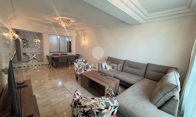 شقة للإيجار في الدار البيضاء غوتييه: 2 غرف نوم