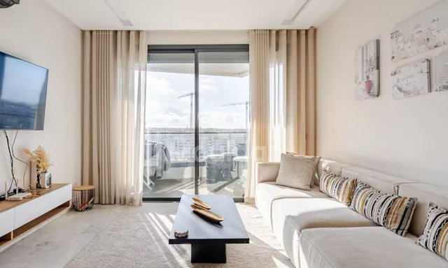 شقة للإيجار في مدينة الدار البيضاء المالية - 2