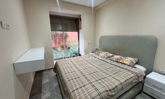 شقة للايجار مع حديقة - غرفتان في مراكش - 4