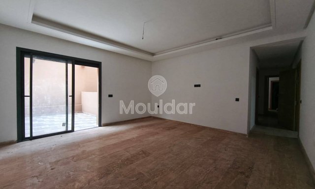 Eleganckie Mieszkanie 2 Sypialnie z Tarasem i Basenem w Guéliz