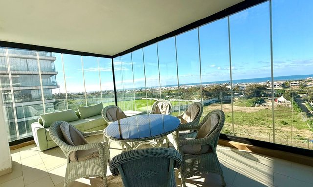 Appartement Meublé à Louer avec Vue Imprenable à Aïn Diab - 6