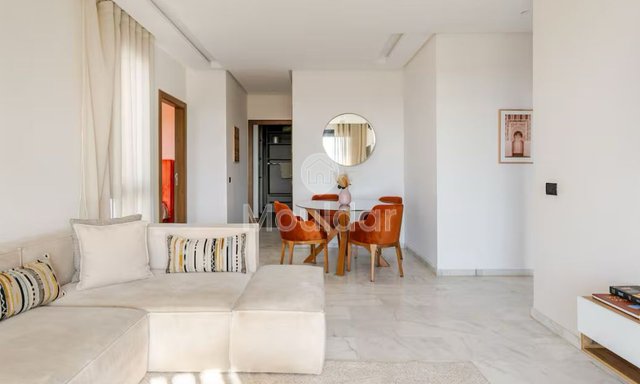 شقة للإيجار في مدينة الدار البيضاء المالية