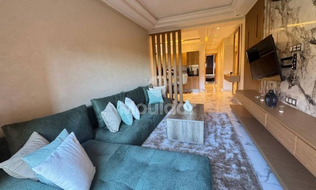 Apartamento Mobilado para Alugar: 2 Quartos com Terraço em Marrakech - 3