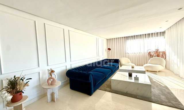 Appartement Meublé à Louer avec Vue Imprenable à Aïn Diab - 9