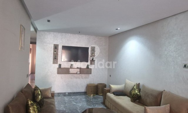 شقة للايجار لقضاء العطلات في مراكش طريق الدار البيضاء - 2