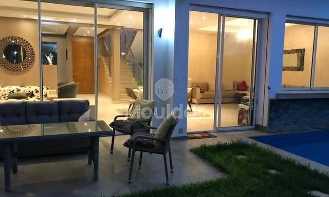 Villa for sale in Casablanca, Sidi Maarouf