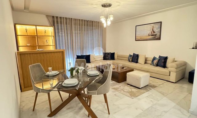 شقة للإيجار في مدينة كازابلانكا المالية