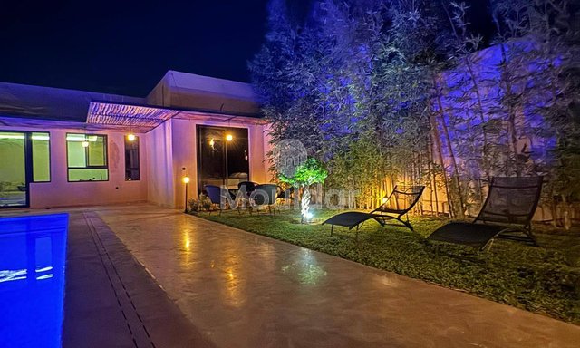 فيلا للإيجار لقضاء العطلات في مراكش طريق أميزميز - 4