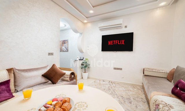 شقة مفروشة للإيجار في أغادير - راحة وتجهيزات