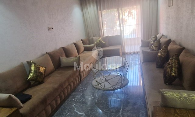 شقة للايجار لقضاء العطلات في مراكش طريق الدار البيضاء