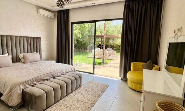 فيلا للإيجار لقضاء العطلات في مراكش طريق أميزميز - 4