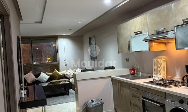 Studio for rent in Casablanca, Bourgogne - 11