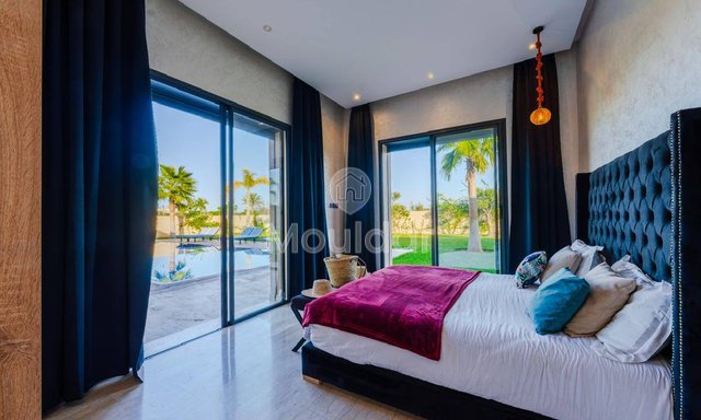 فيلا للبيع في مراكش طريق ورزازات - 4